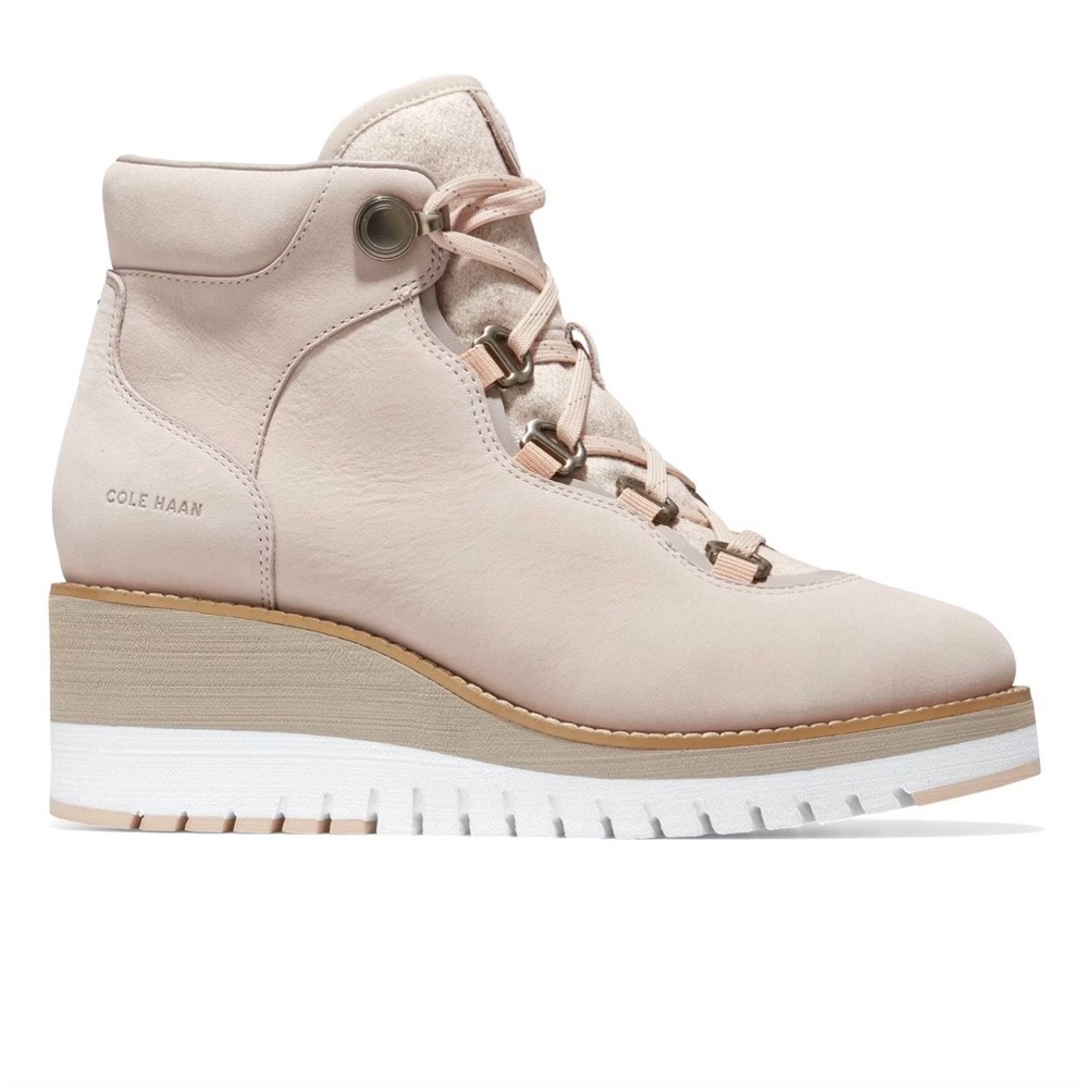 Cole Haan Women's Zerogrand City Wedge  Boots